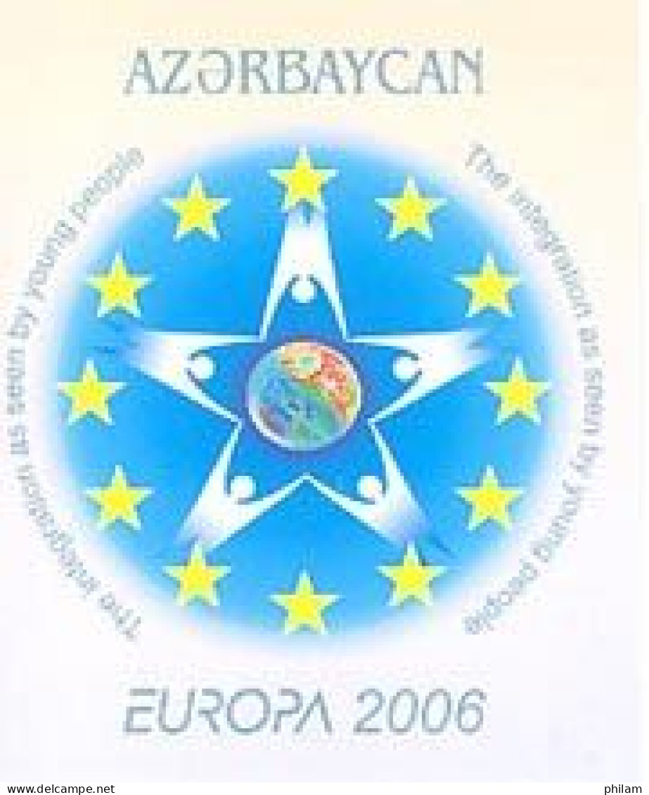 AZERBAIDJAN 2006 - L'intégration - Carnet - Azerbaiján