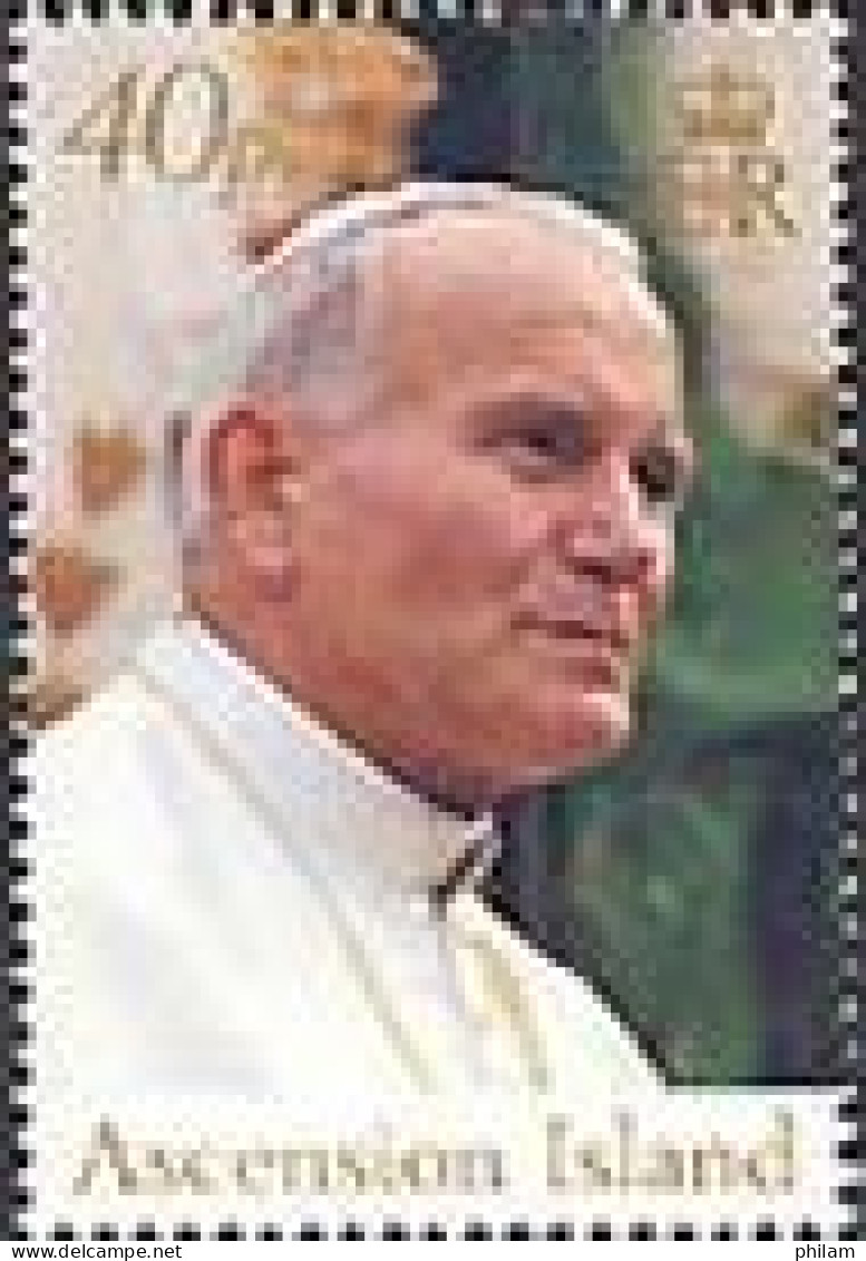 ASCENSION 2005 - Pape Jean Paul II - 1 V. - Pausen