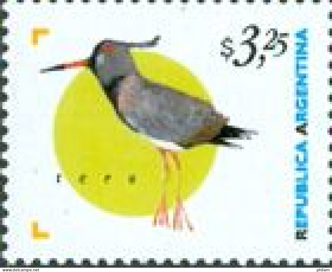 ARGENTINE 1998 - Oiseau - 1 V. - Tero - Unused Stamps