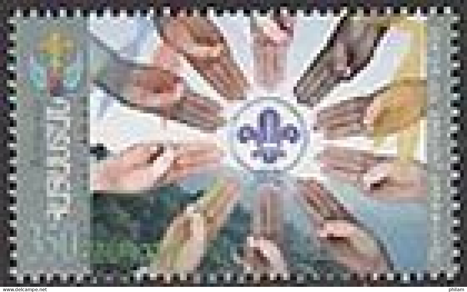 ARMENIE  2007 - Europa - Centenaire Du Scoutisme - 1 V. - Arménie