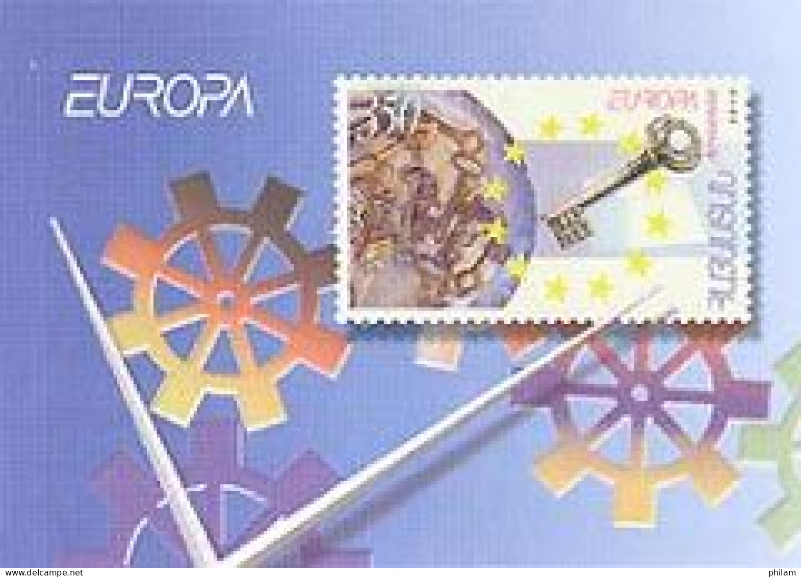 ARMENIE  2006 - Europa - L'intégration - Carnet - 2006