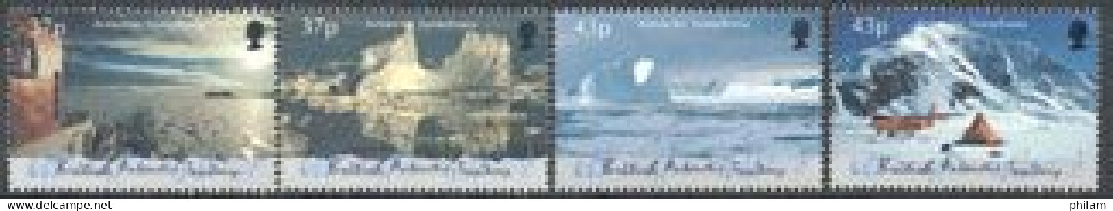 ANTARCTIQUE BRITANNIQUE 2000 - Symphonie Antarctique - 4 V. - Unused Stamps