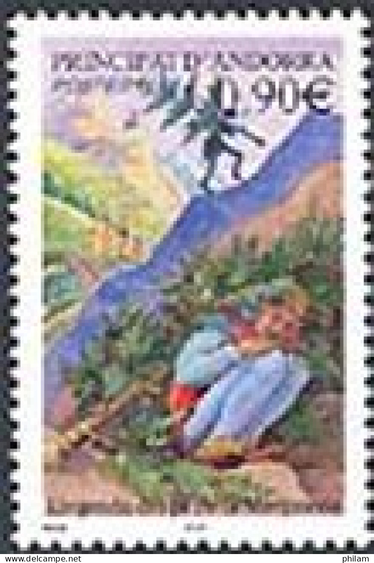 ANDORRE FRANCAIS 2003 - Légende Du Pont De La Margineda - 1 V. - Unused Stamps
