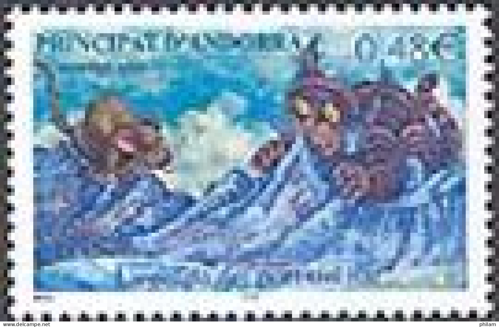 ANDORRE FRANCAIS 2005 - Llegenda Del Port Del Rat - 1 V. - Unused Stamps