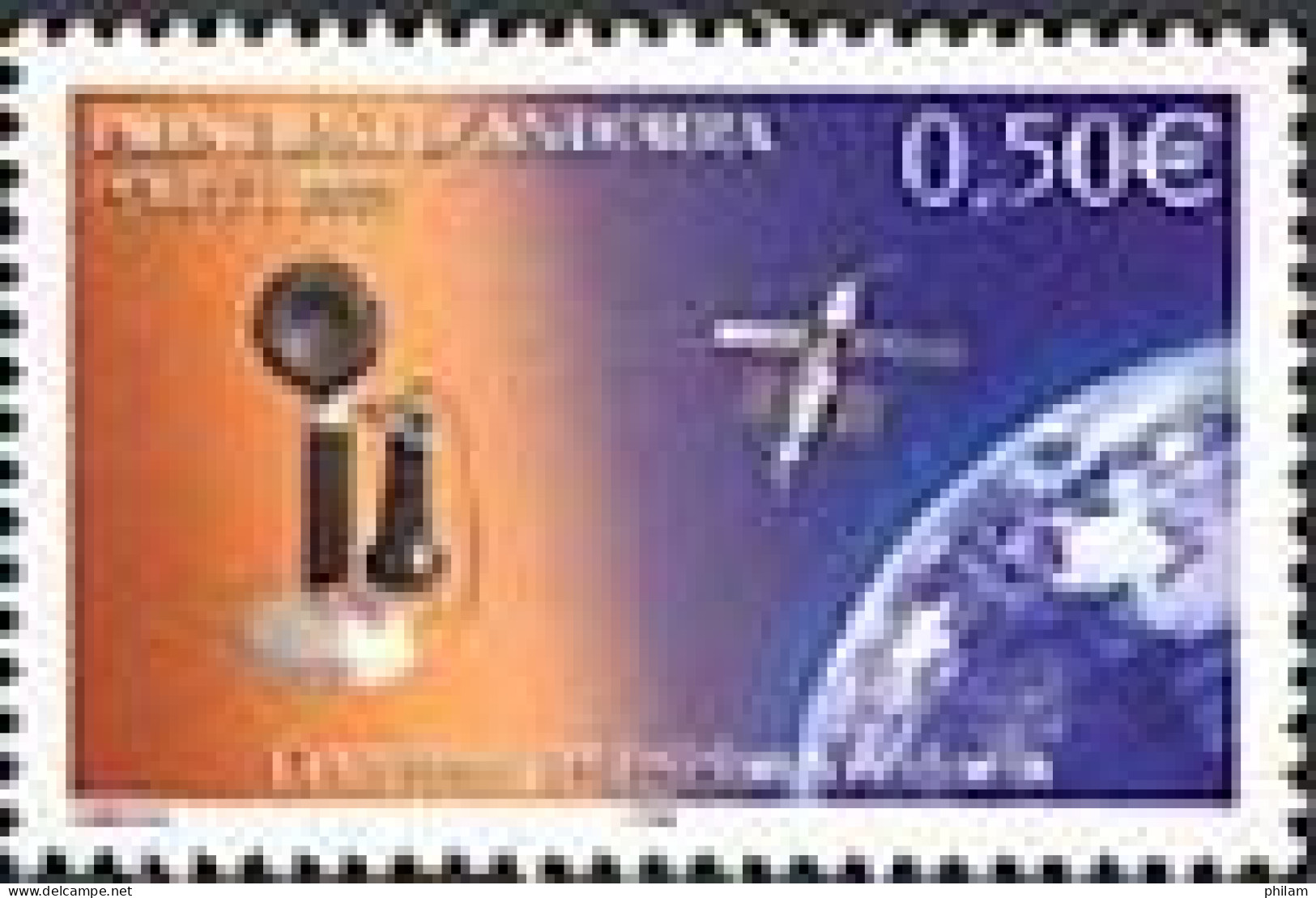 ANDORRE FRANCAIS 2003 - Centenaire Du Téléphone - 1 V. - Unused Stamps