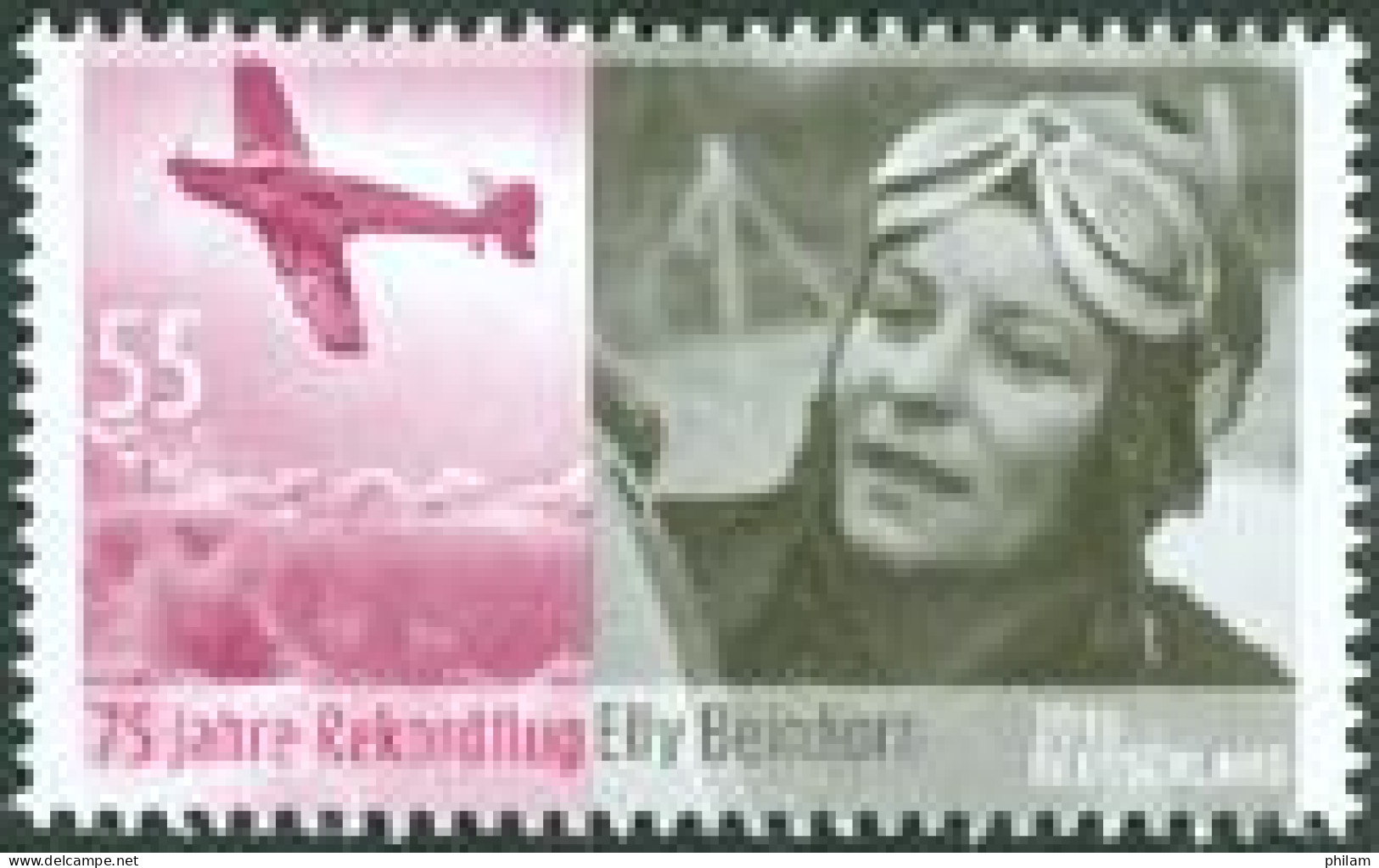 ALLEMAGNE  - 2010 - Elly Beinhorn -  Aviatrice - 1 V. - Unused Stamps