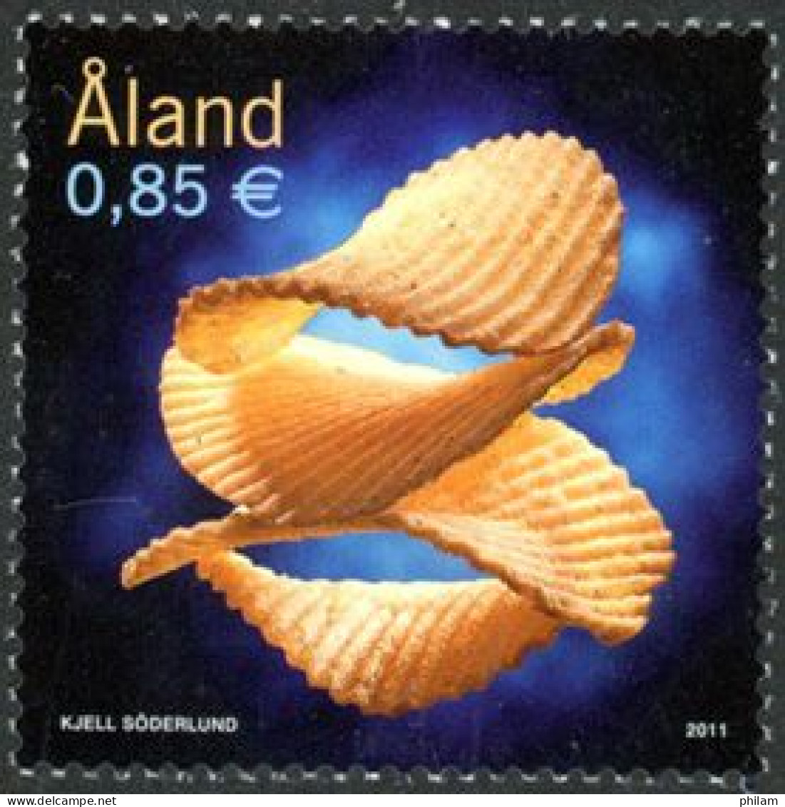ALAND 2011-chips - Ålandinseln