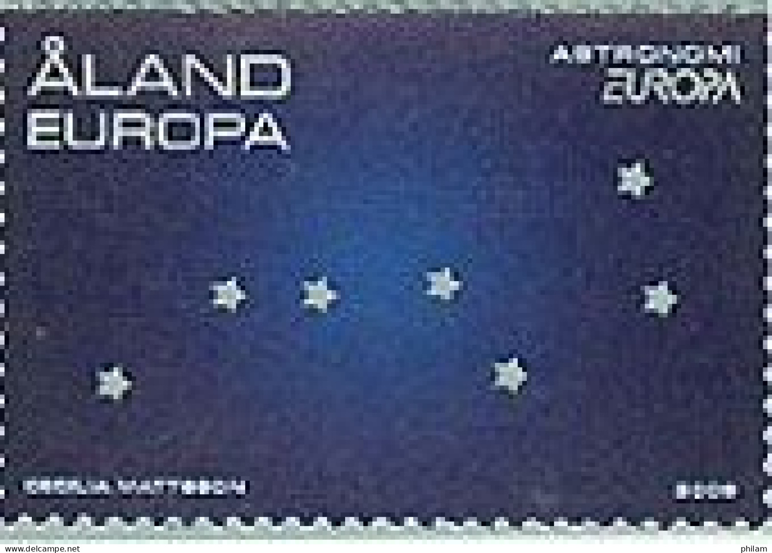 ALAND 2009 - Europa - L'astronomie  - 2009