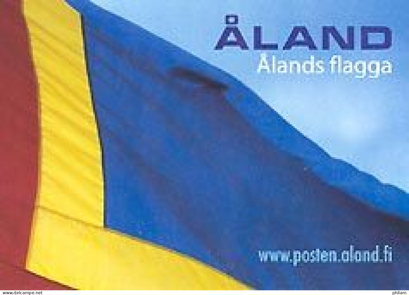 ALAND 2004 - Drapeau D'Aland - Adhésifs - Carnet 8 Timbres - Ålandinseln