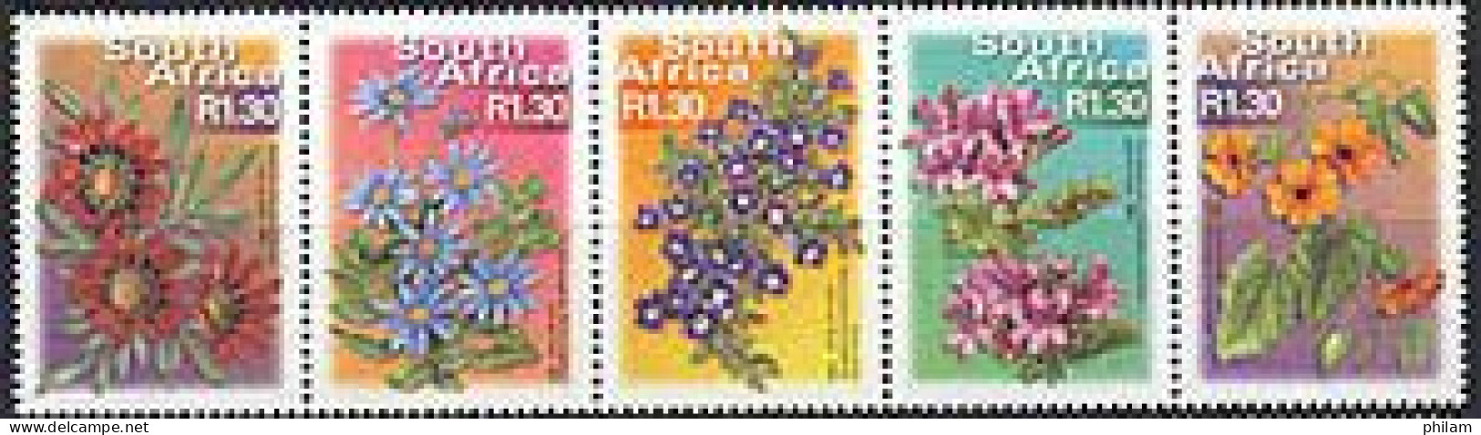 AFRIQUE DU SUD - Plantes Et Fleurs - Unused Stamps