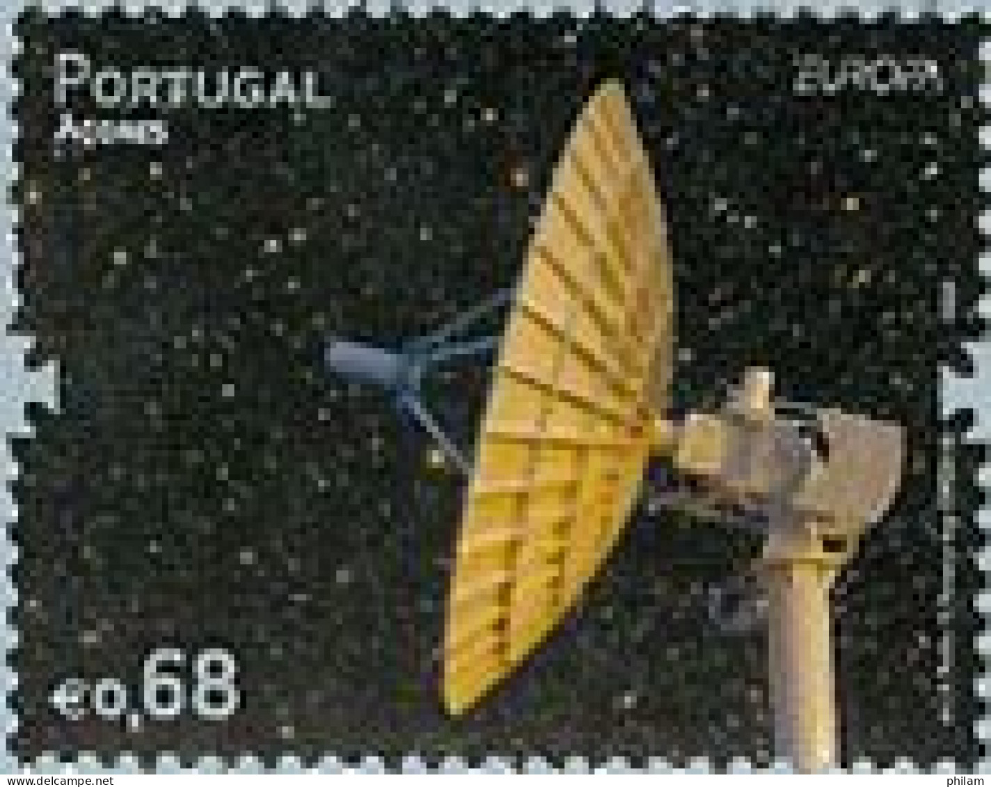 ACORES 2009 - Europa - L'astronomie - 1 V. De Feuille - 2009