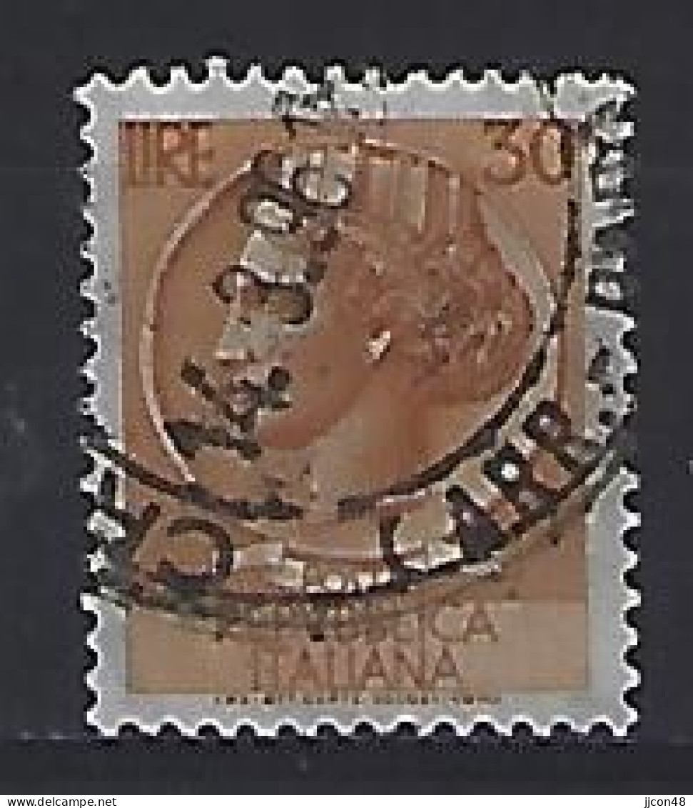 Italy 1960  Italia Turrita (o) Mi.1073 - 1946-60: Used
