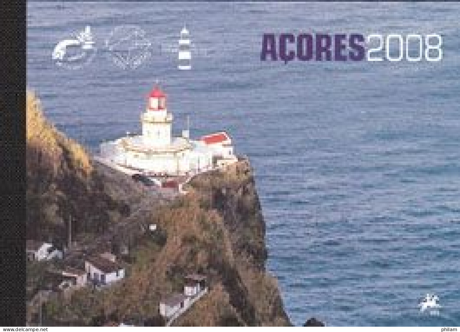 ACORES-Europa 2008-carnet De L'année 2008 - Azores
