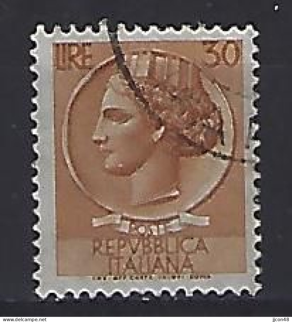 Italy 1960  Italia Turrita (o) Mi.1073 - 1946-60: Used