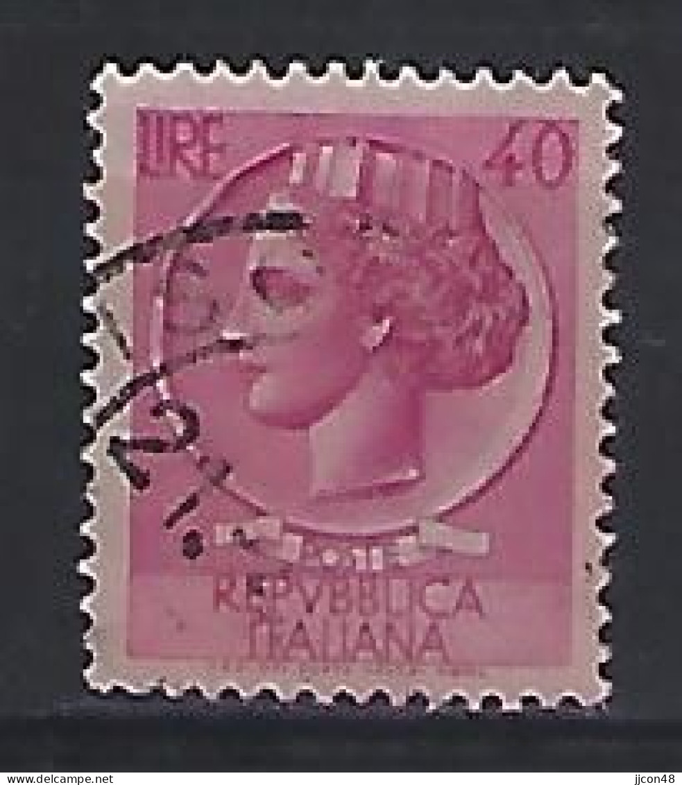 Italy 1960  Italia Turrita (o) Mi.1074 - 1946-60: Usados