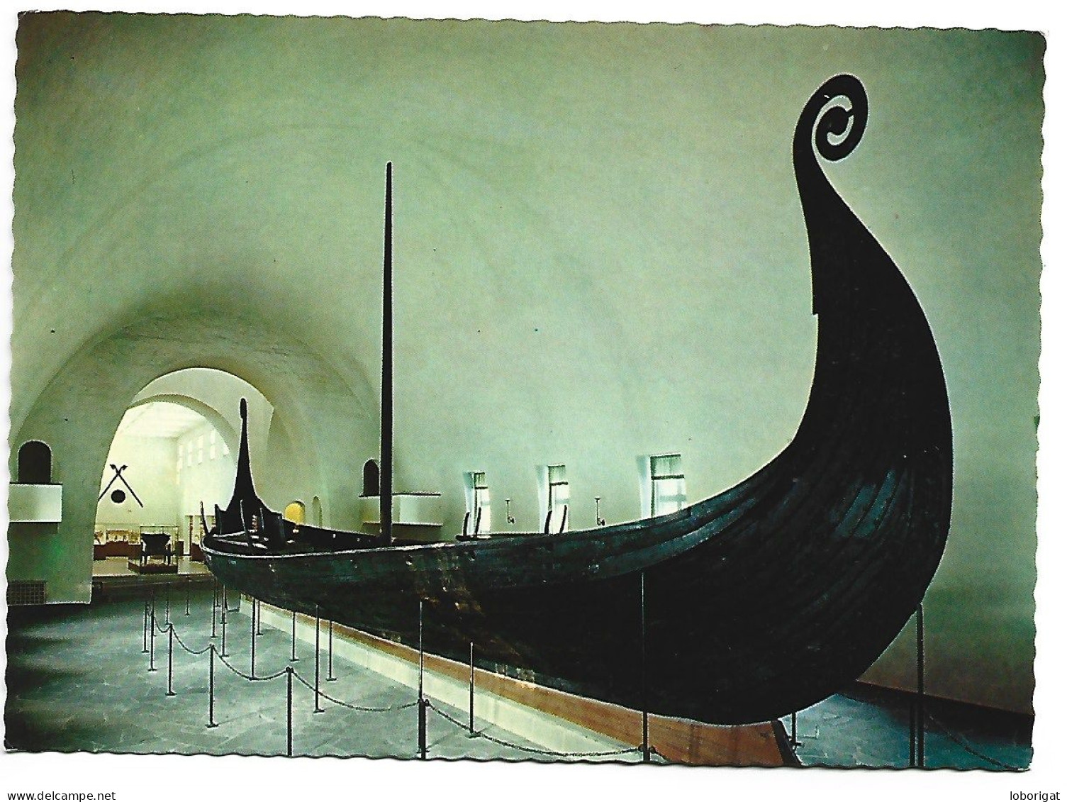 THE VIKING SHIPS MUSEUM.- OSEBERGSKIPET / THE OSEBERG SHIP.-  OSLO  ( NORUEGA / NORWAY ) - Norway