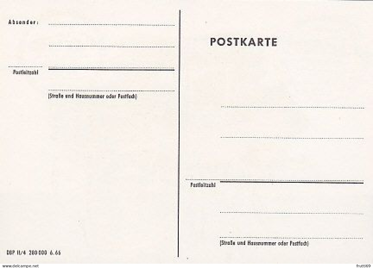 AK 216150 POST - Postkutsche Der Deutschen Reichspost Nach1871 - Postal Services