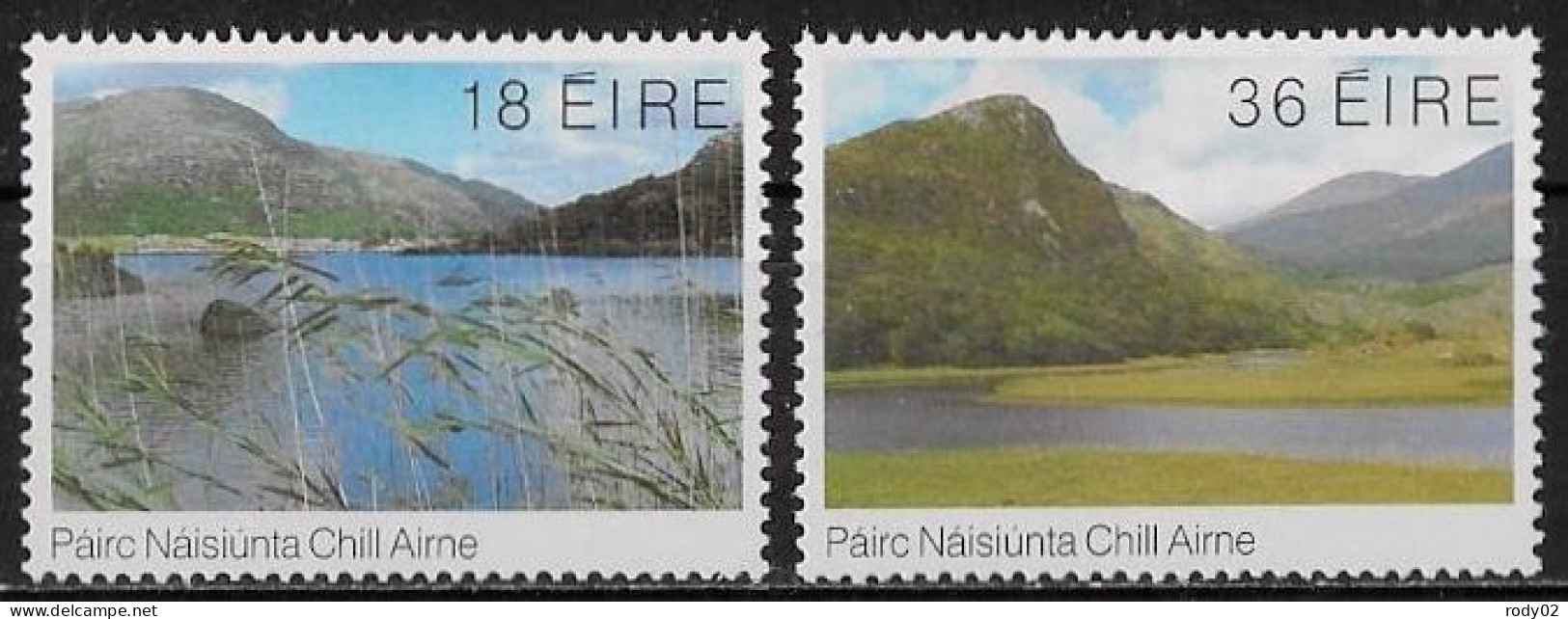 IRLANDE - PARC NATIONAL DE KILLARNEY - N° 463 ET 464 - NEUF** MNH - Andere & Zonder Classificatie