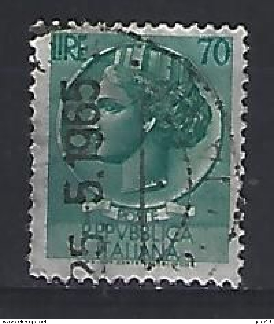 Italy 1960  Italia Turrita (o) Mi.1075 - 1946-60: Usados