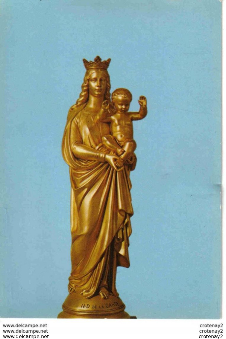 13 MARSEILLE Basilique ND De La Garde N°1248 Statue Colossale De La Vierge Et De L'Enfant Jésus 9m75 VOIR DOS - Maagd Maria En Madonnas