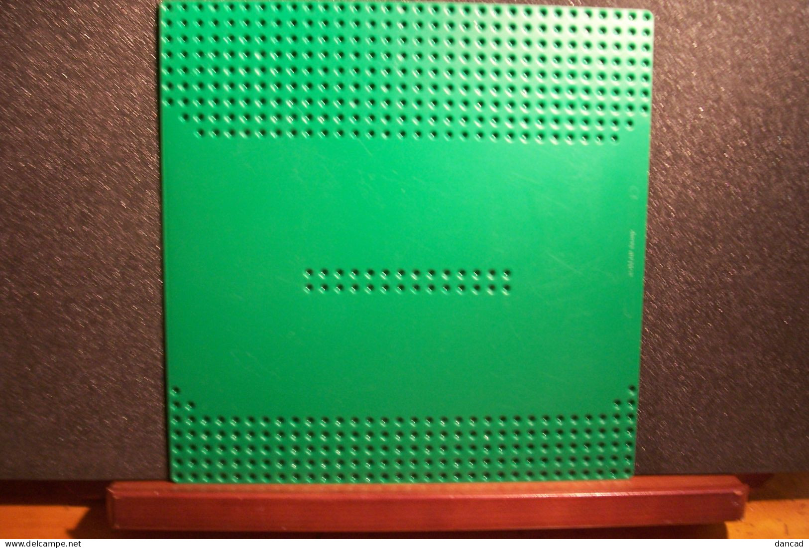 MODULES  ( Plaque )  - LEGO - 255X255 Mm (  C . Lego Group ) -( Pas De Reflet Sur L'original ) - Non Classificati