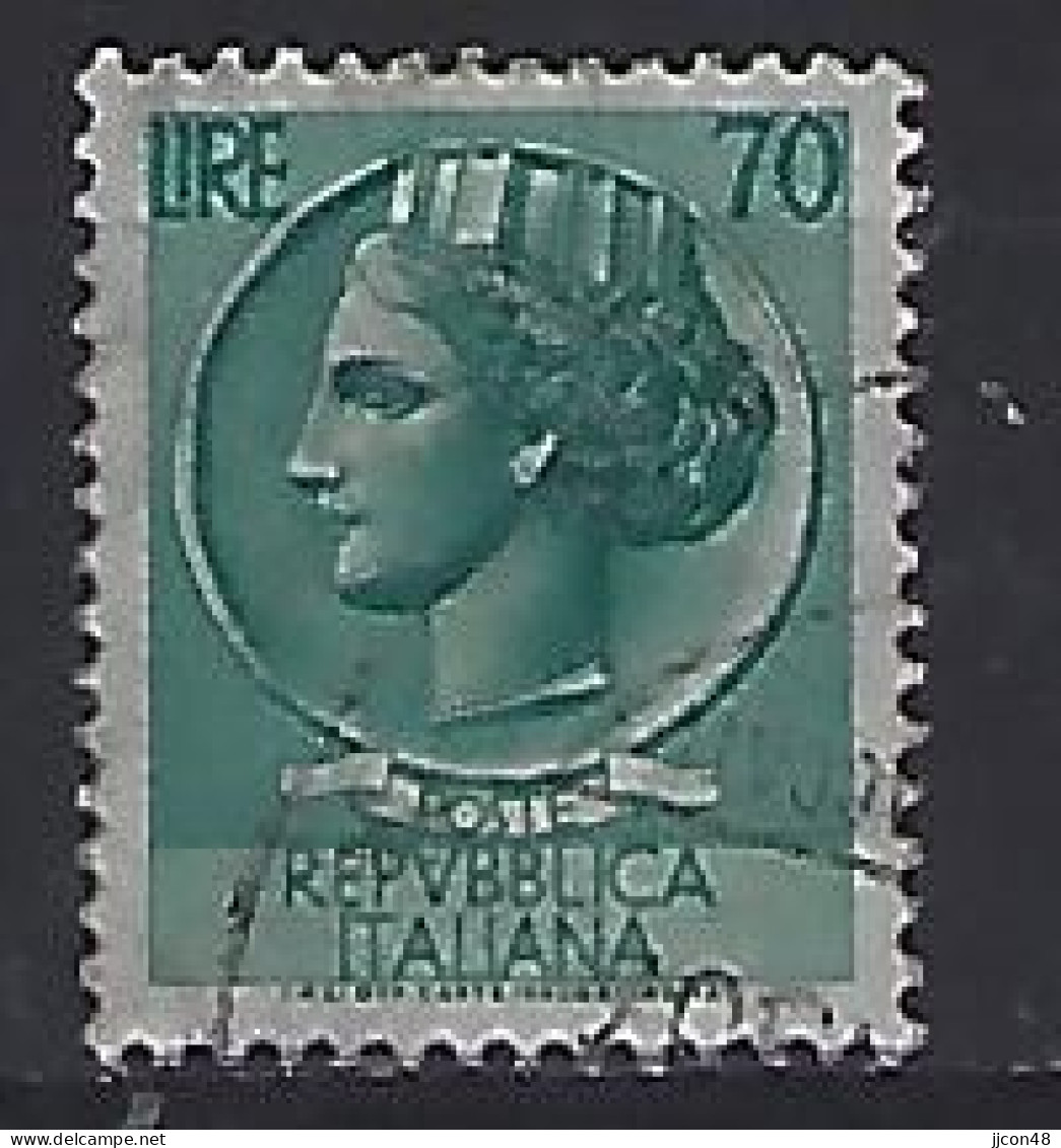Italy 1960  Italia Turrita (o) Mi.1075 - 1946-60: Afgestempeld