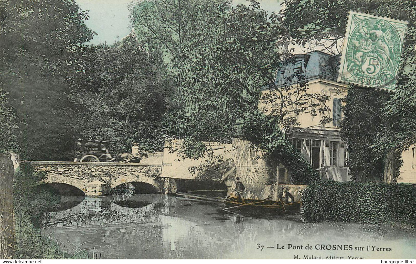 LE PONT DE CROSNES - Crosnes (Crosne)