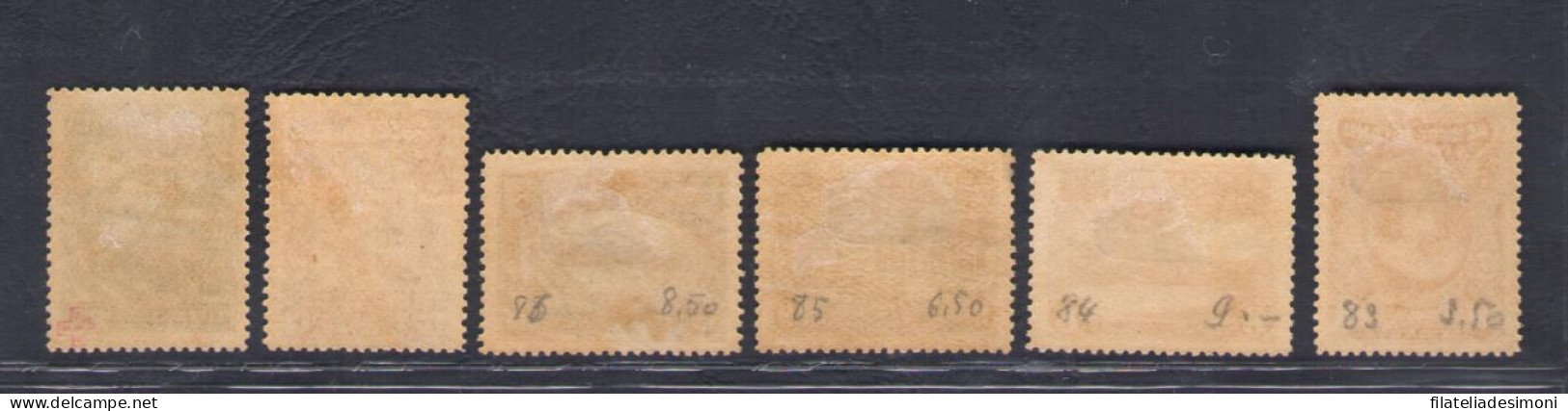 1911 Newfoundland, Stanley Gibbons N. 111/16, MH* - Sonstige & Ohne Zuordnung