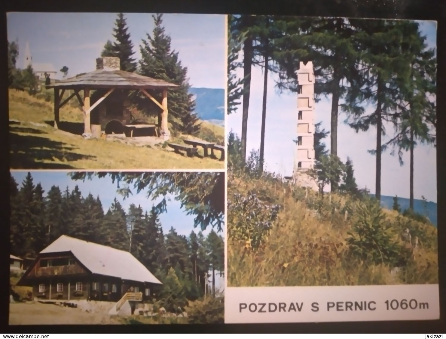 Muta. Vuzenica. Pozdrav S Pernic. Koroška. Planinski Dom Knez - Slovenia