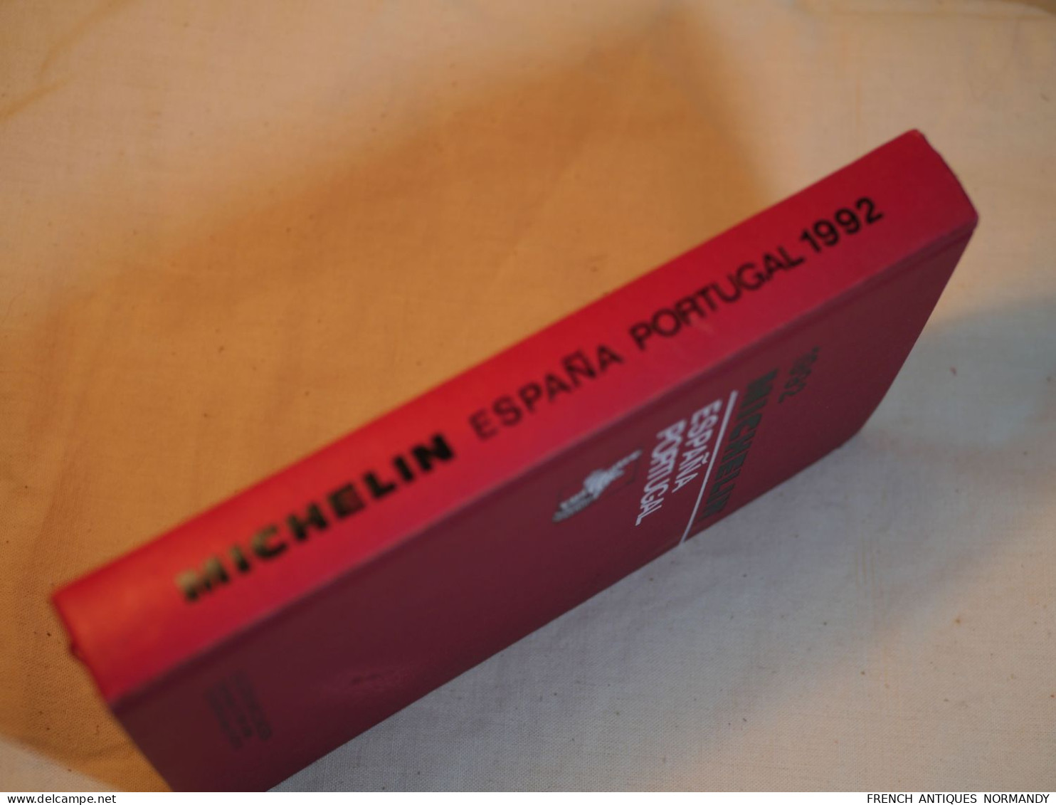 Guide Michelin Rouge Espagne Portugal 1992 EPA24MICE92 - 1901-1940