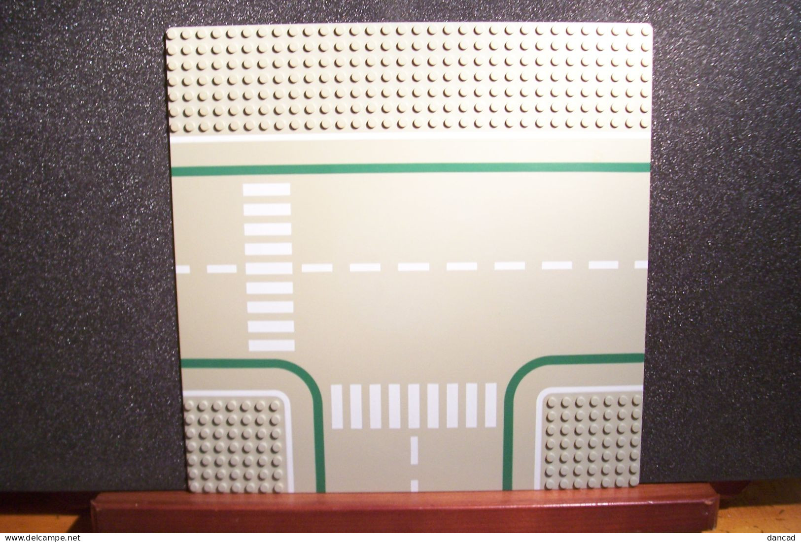 MODULES  ( Plaque )  - LEGO - 255X255 Mm (  C . Lego Group ) -( Pas De Reflet Sur L'original ) - Zonder Classificatie