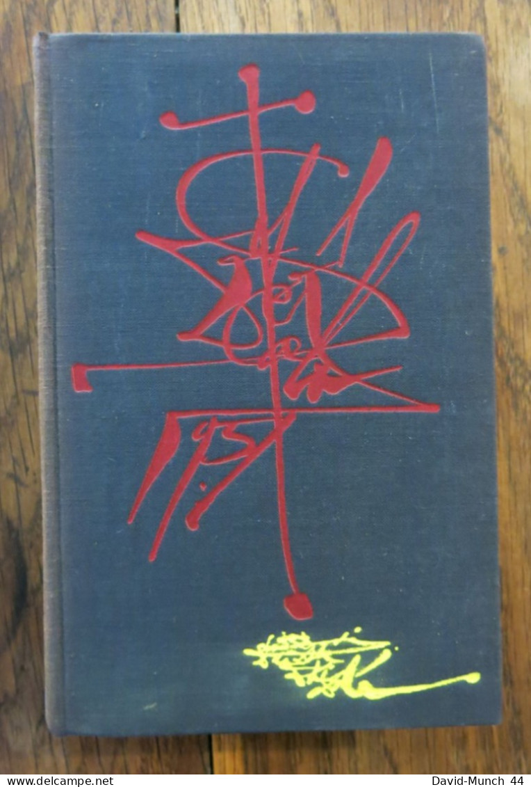 La Vie Secrète De Salvador Dali De Salvador Dali. Le Club Français Du Livre, Paris. 1954, Exemplaire Numéroté - Auteurs Classiques