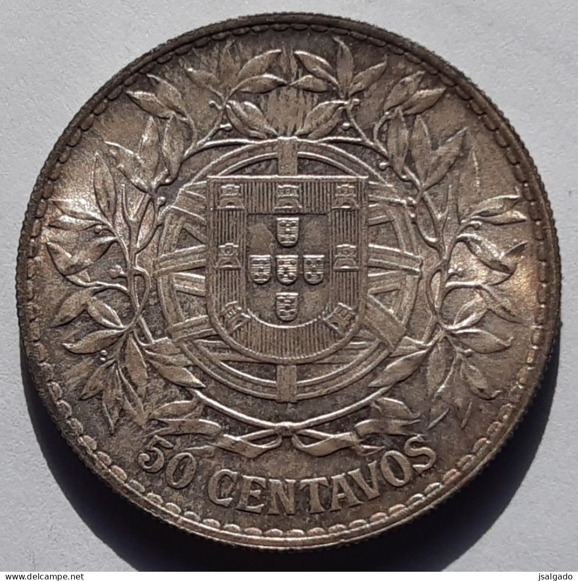Portugal   República  50 Centavos 1916 - Portugal