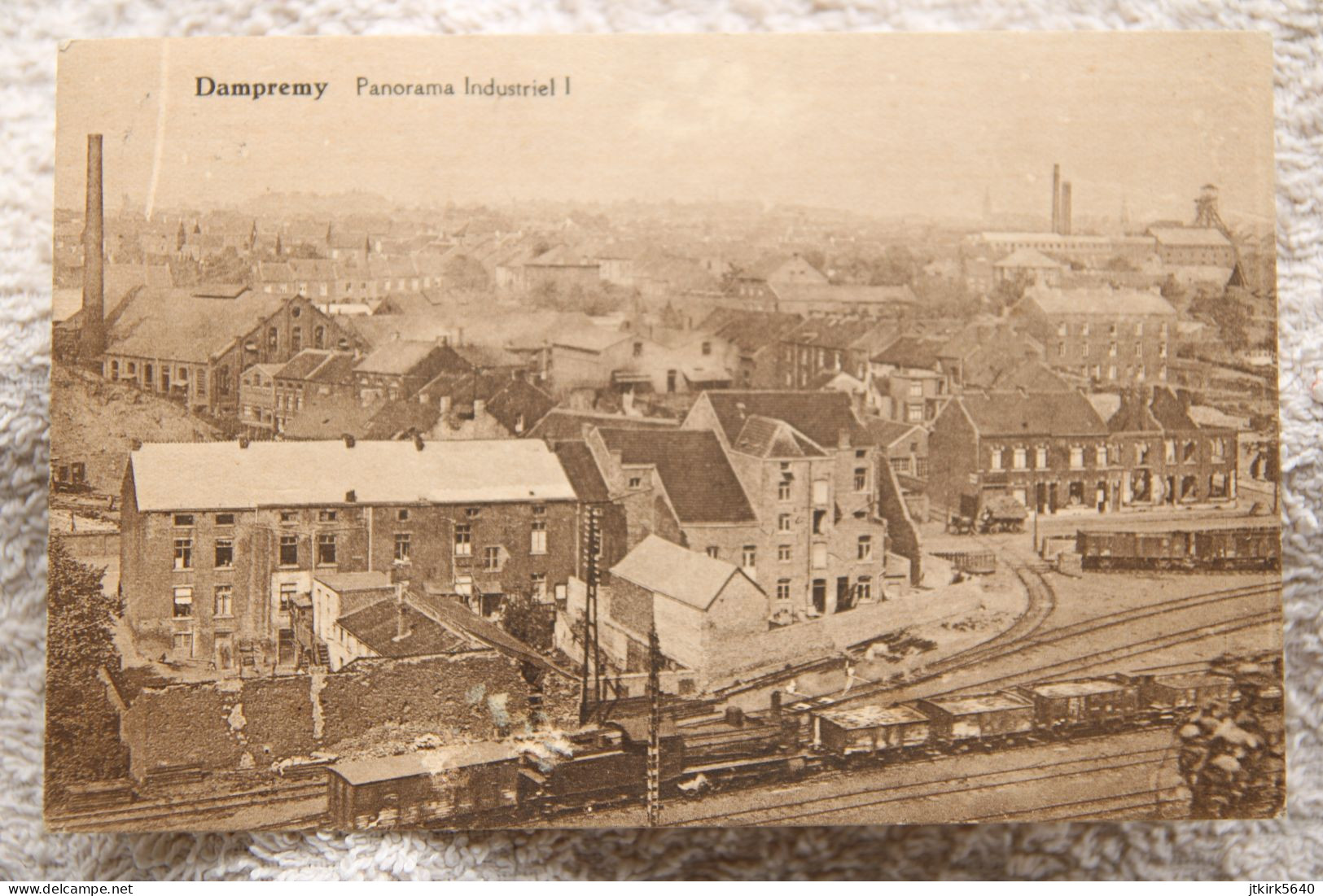 Dampremy "Panorama Industriel" - Charleroi