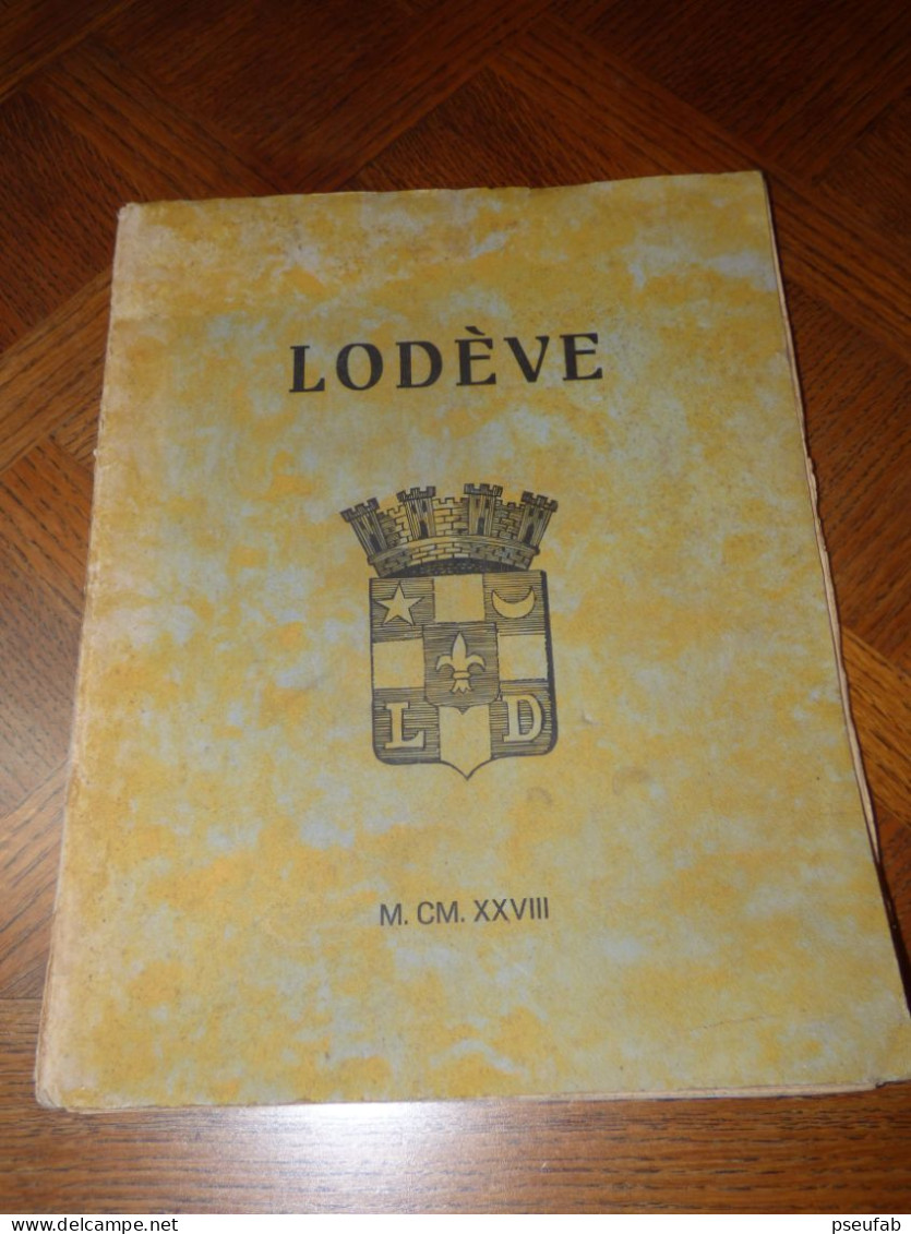 LODEVE / 20 BOIS GRAVES PAR HENRI MARTIN / 1928 - 1901-1940