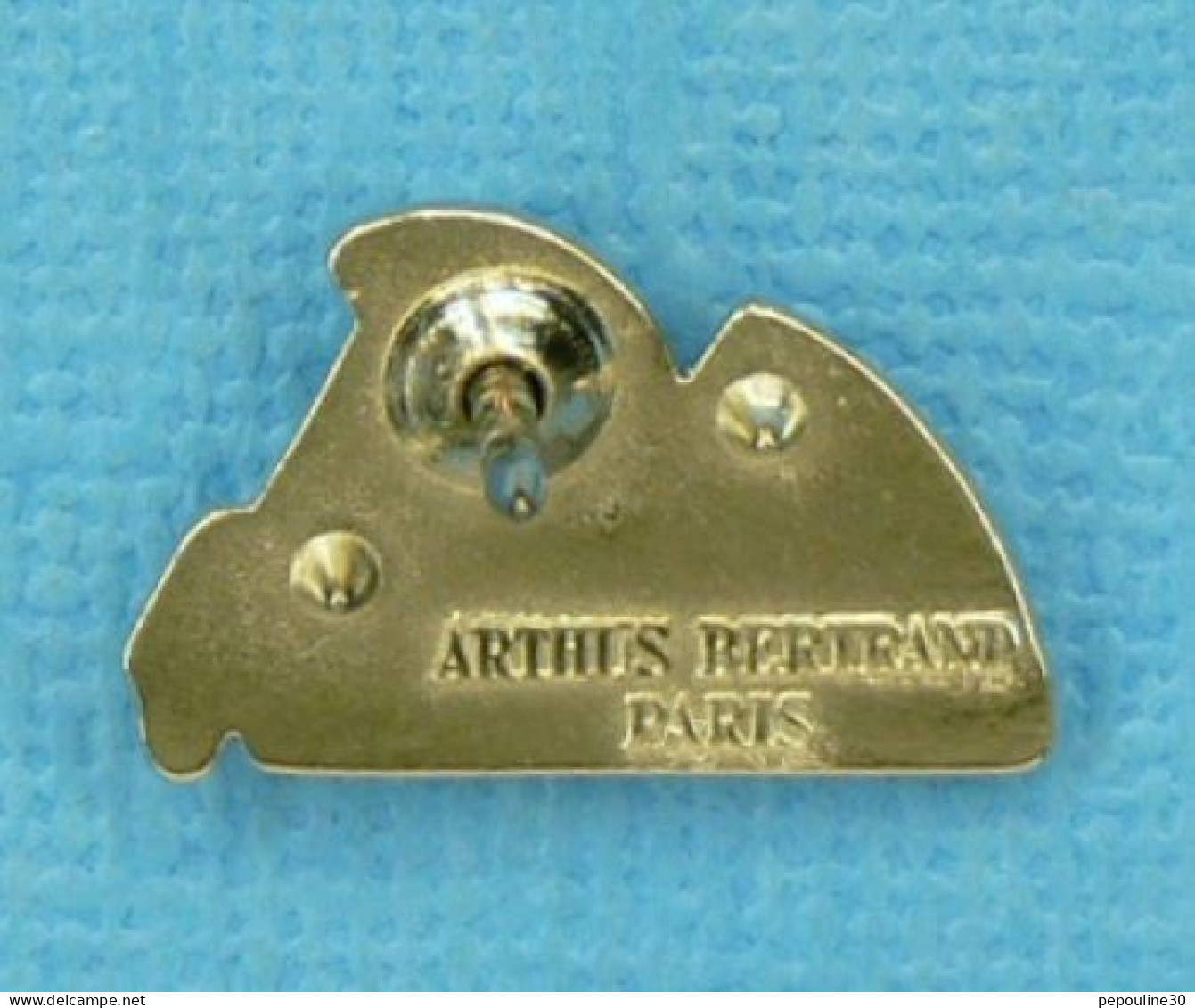 1 PIN'S // ** LOGO / AIR FRANCE / L'HIPPOCAMPE ** . (Arthus Bertrand Paris) - Avions