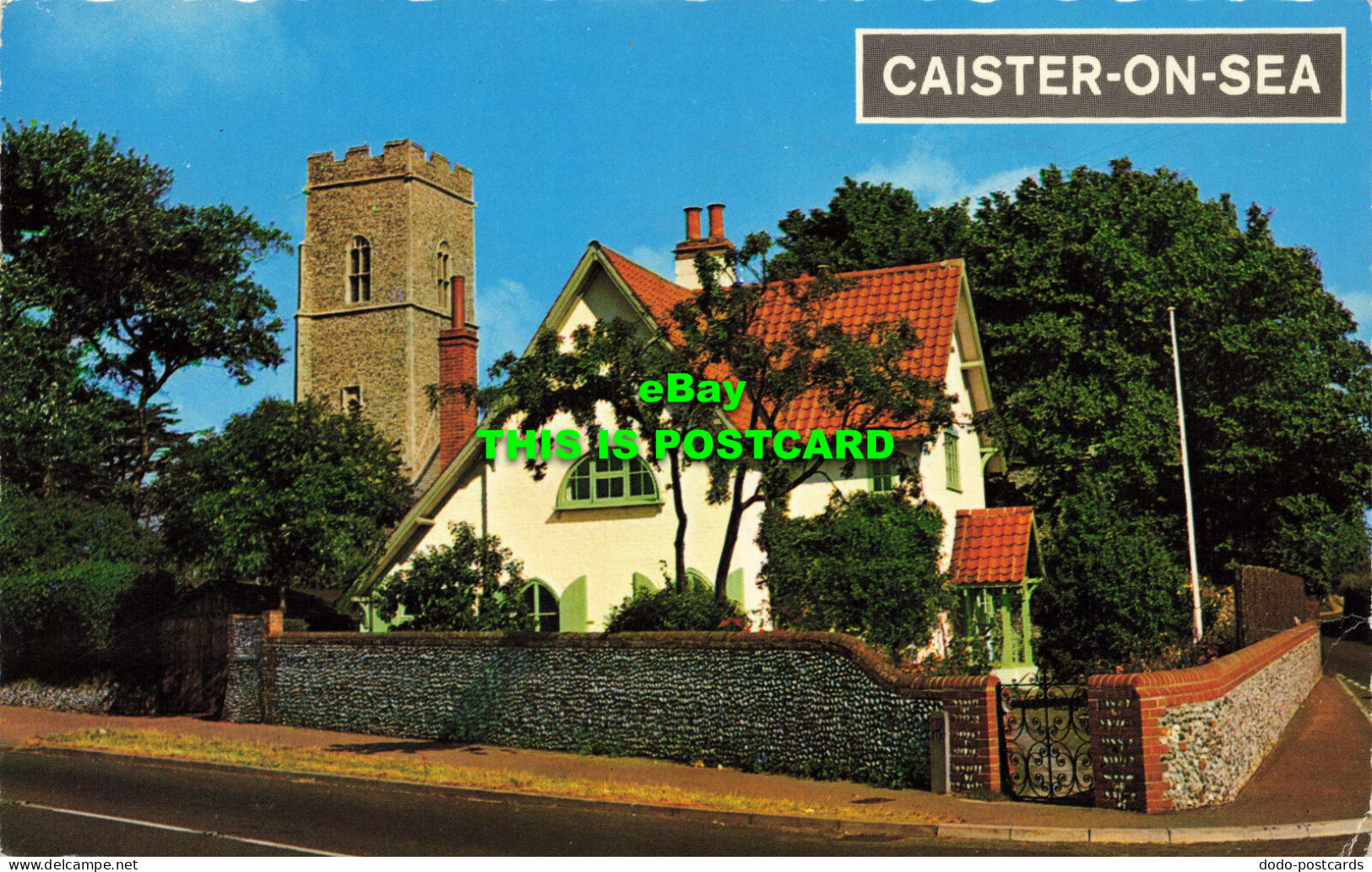 R576800 Caister On Sea. D. Constance Limited. Church. Vita Nova. 1973 - Monde