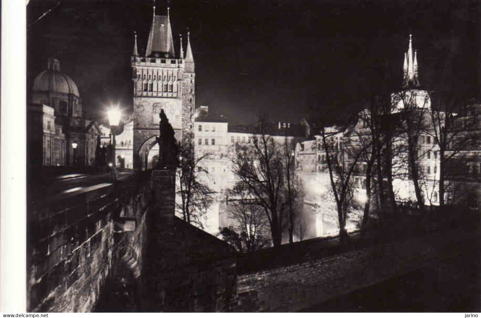 Czech Republic 1966, Praha, Staromestské Mostecké Veže A Staromestske Mlýny, Used - Tschechische Republik