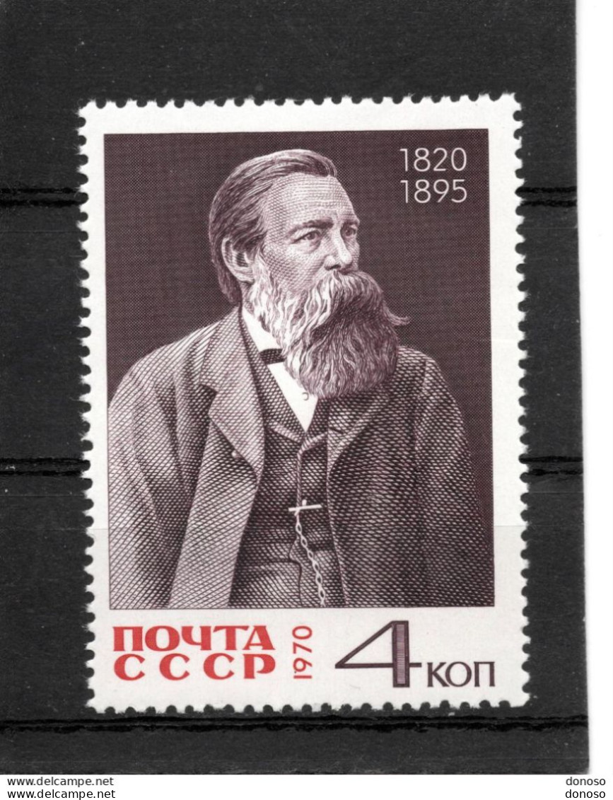 URSS 1970 ENGELS Yvert 3635, Michel 3775 NEUF** MNH - Unused Stamps