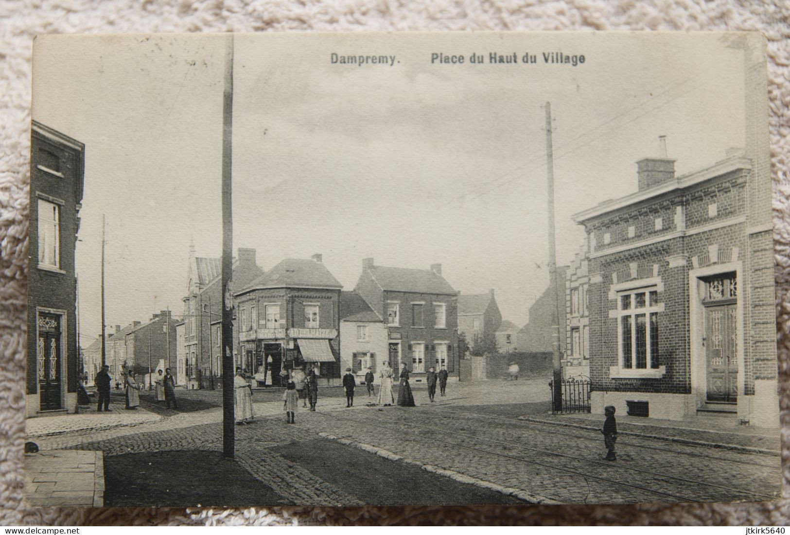 Dampremy "Place Du Haut Du Village" - Charleroi