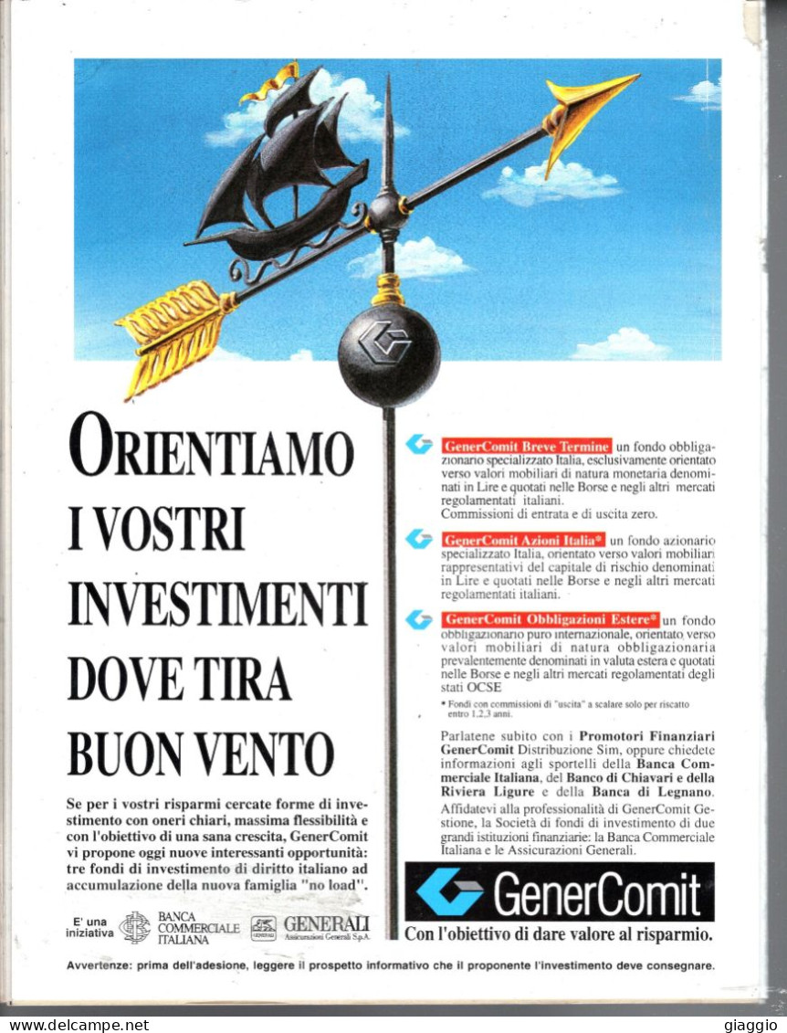 °°° RIVISTA EPOCA N° 2395 DEL 30 AGOSTO 1996 °°° - Other & Unclassified