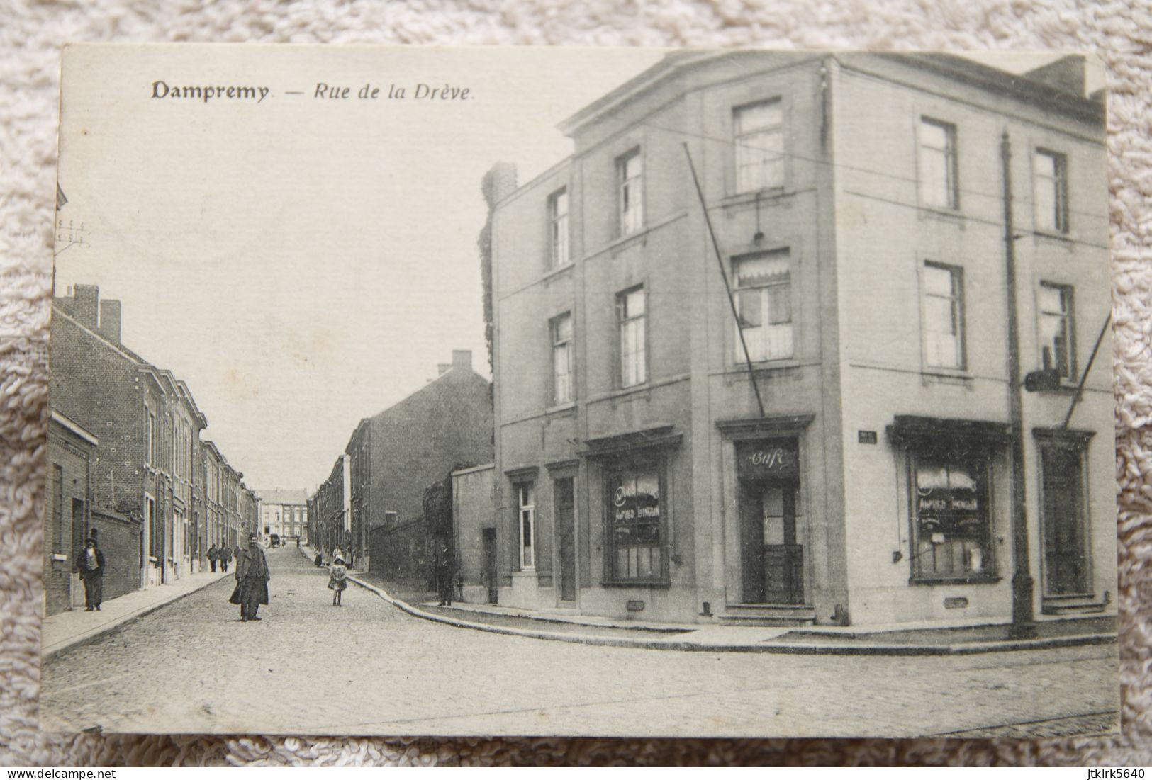 Dampremy "Rue De La Drève" - Charleroi