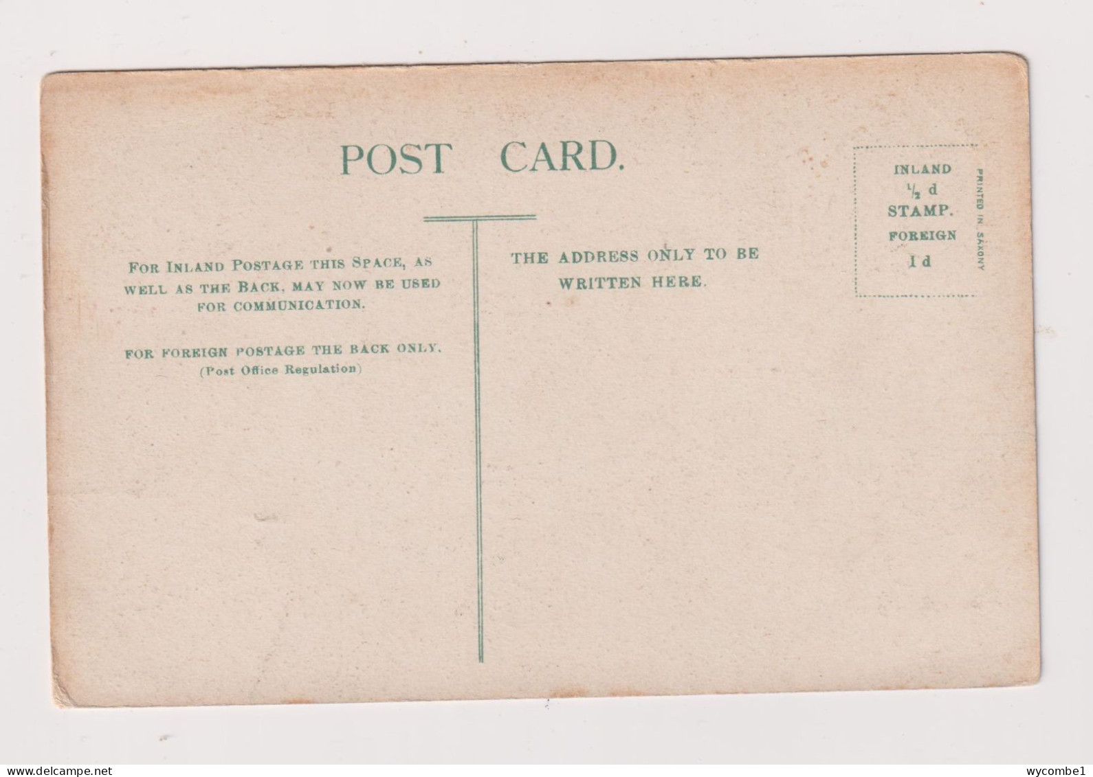 NORTHERN IRELAND -  Giants Causeway  Unused Vintage Postcard - Antrim