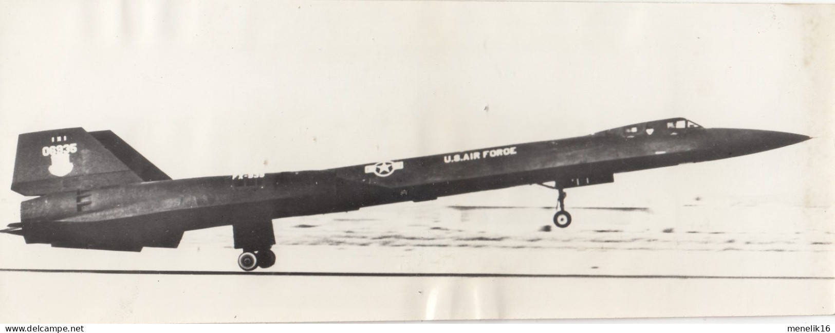 Photo - Loockeed YF-12A "Blackbird" Au Décollag - UPI Photo - Janvier 1970 - Luftfahrt