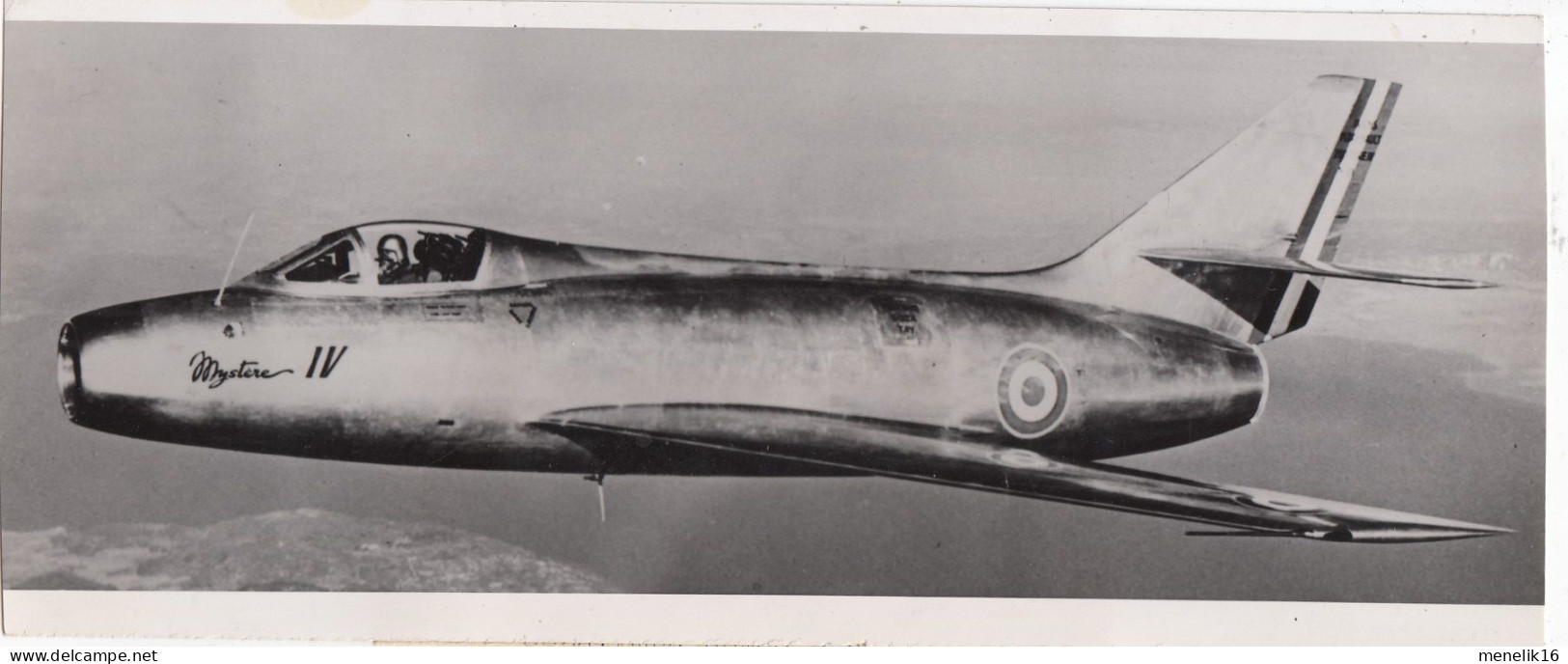 Photo - Dassault Mystère IV - Associated Press - 04/1953 - Aviation