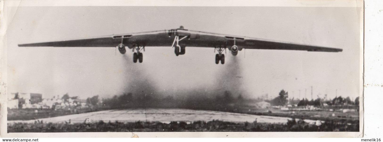 Photo - Northrop YRB-49A - Aile Volante - Associated Press - 05/1950 - Aviación
