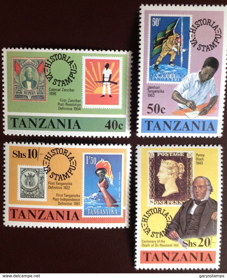 Tanzania 1980 Rowland Hill MNH - Tanzania (1964-...)
