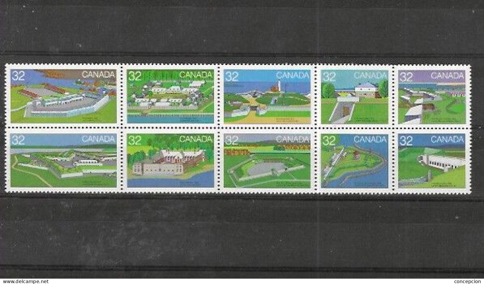 CANADA Nº 839 AL 847 - Unused Stamps