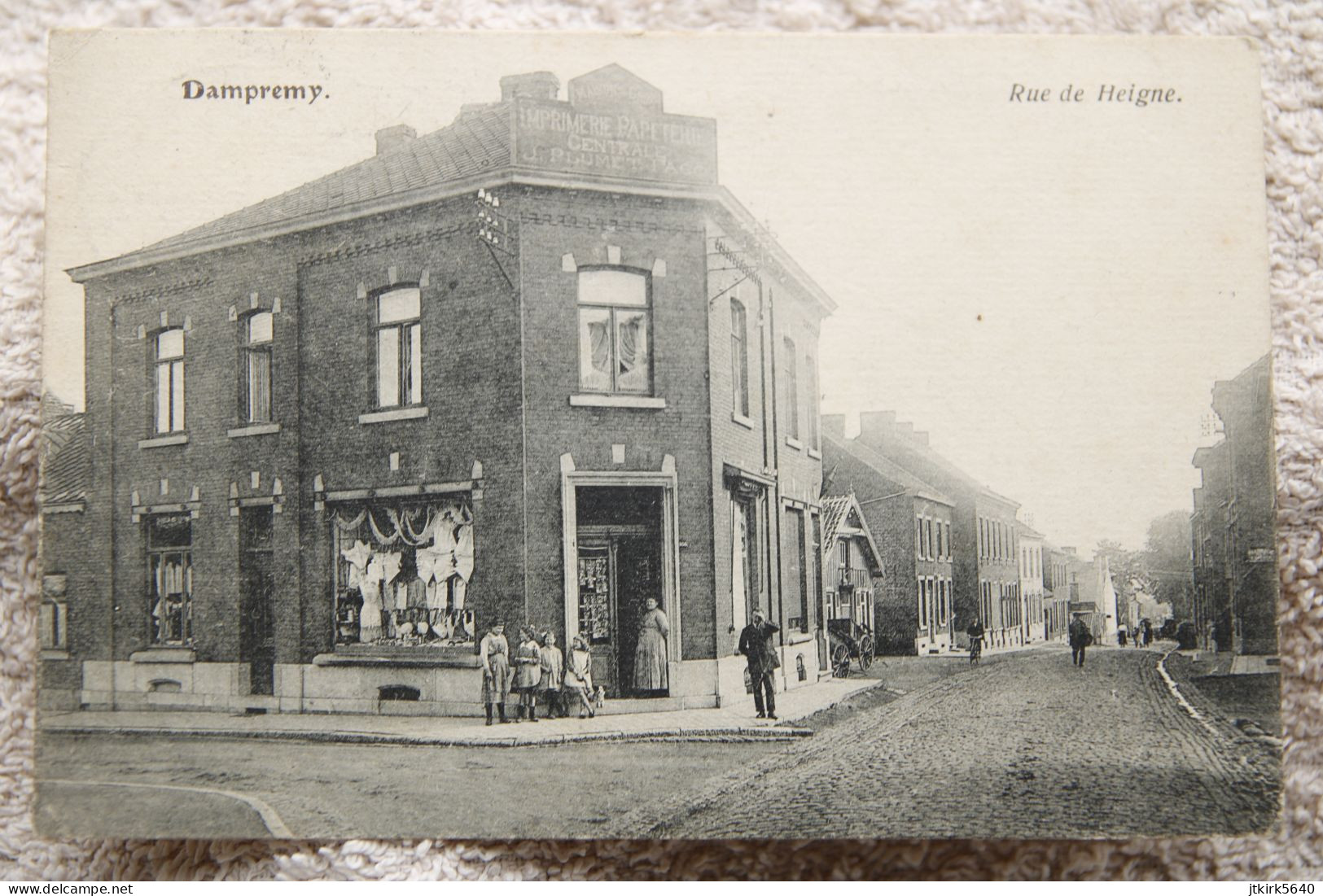 Dampremy "Rue De Heigne" - Charleroi