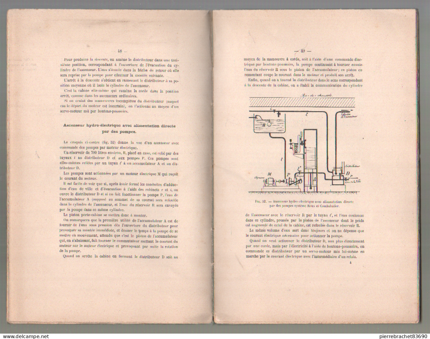 Dumont / Baignères. Les Ascenseurs. 1897 - Zonder Classificatie